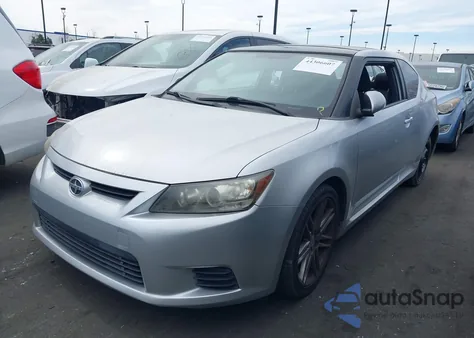 2012 Scion Tc z USA, uszkodzony, nr VIN JTKJF5C78C3041321